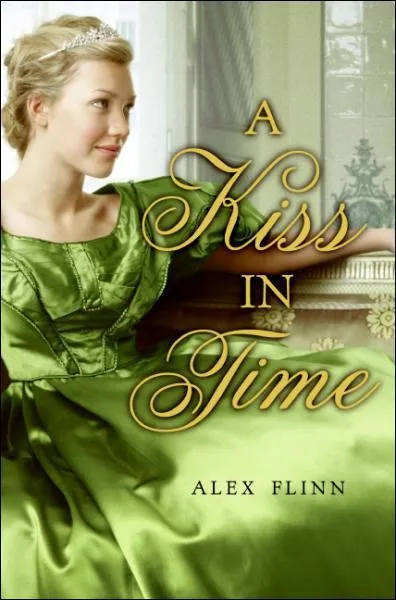 What was the curse put on Talia by Mavolia in Alex Flinn's 'A Kiss in Time'?