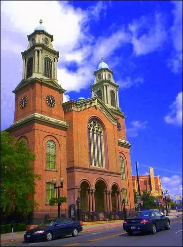 What is the capital of the state of New York?