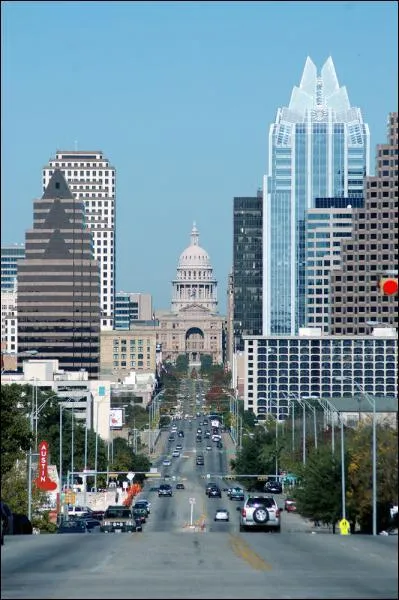 What is the capital of Texas?