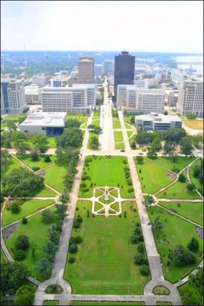 What is the capital of Louisiana?