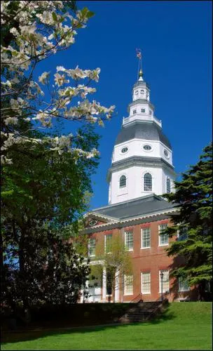 What is the capital of Maryland?