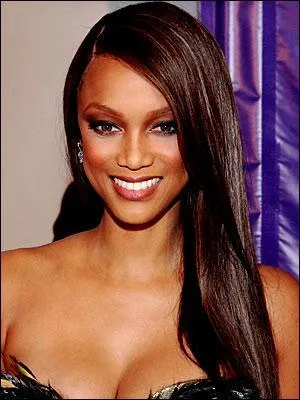 How old is Tyra Banks?