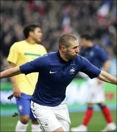 What was the score of France's victory over Ukraine last June? (The best match of Laurent Blanc's new team [in my eyes : ) ])