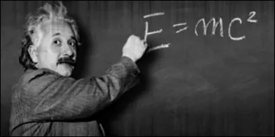 In Einstein's formula "E=mc²", the 'C' is a quantity of heat