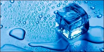 What is the degree of solidification of water?
