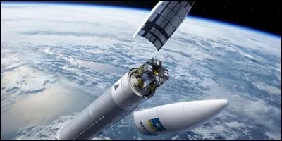 Ariane 5 is a space launcher