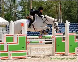 Is this rider in the correct position