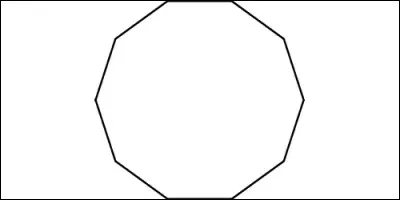 What is a ten-sided polygon called?