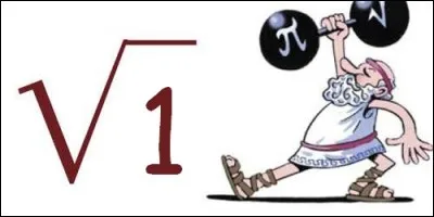 What is the square root of 1?