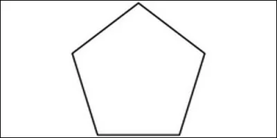 What is a five-sided polygon called?