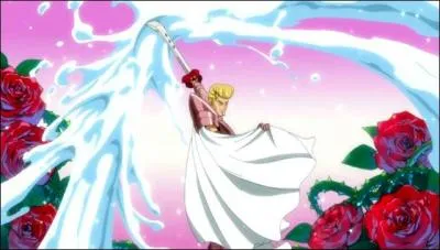 What's the name of his sword?