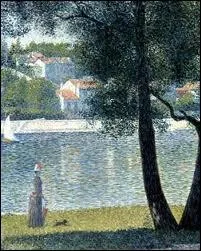 Georges Seurat , ' La Seine a Courbevoie ' :