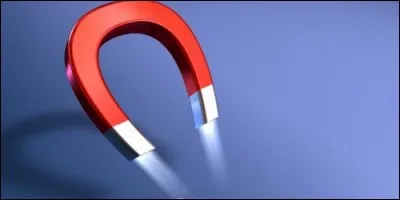 The magnet exists in nature