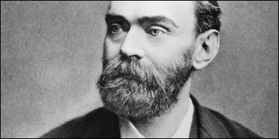 What did Alfred Nobel invent?