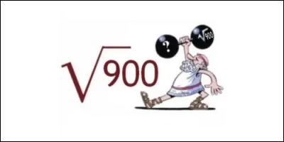 What is the square root of 900?