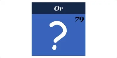 What is the symbol for gold?