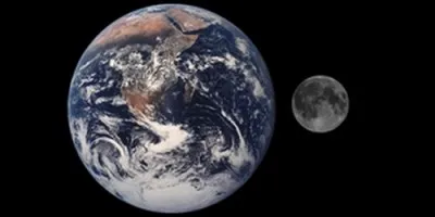 What is the Earth-Moon distance?