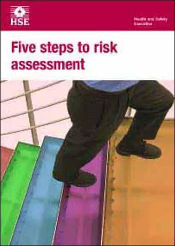 Why is it important to carry out and review risk assessments in the workplace?