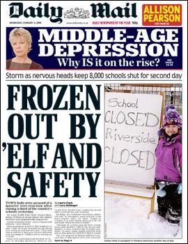 Where should you report a Health & Safety near miss?