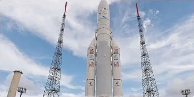 What is the fuel of the Ariane rocket ?