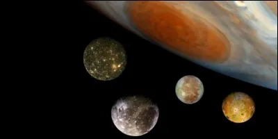 Which of these three planets has the most satellites?