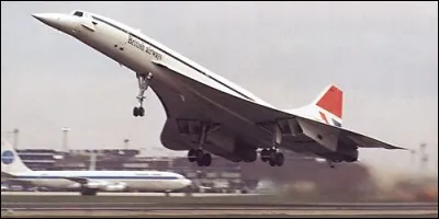 In what year was the Concorde put into service?