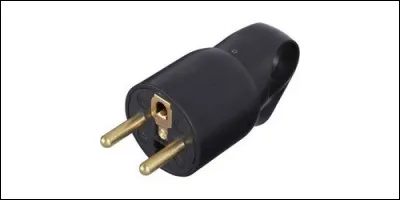 An electric plug has: