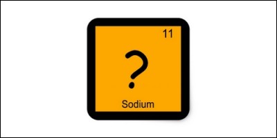 What is the symbol for sodium?