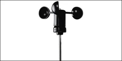 What does an anemometer measure ?