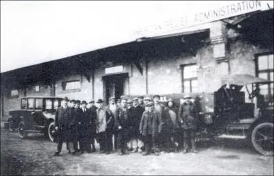 Which agency led the fight against hunger after World War One?