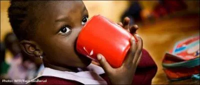 What international school lunch program is named after two former U. S. presidential candidates?