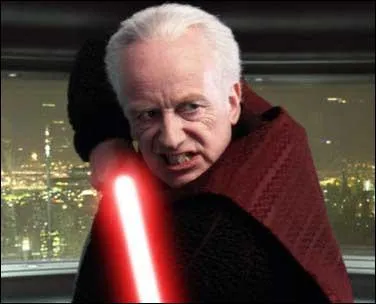 How many Jedis does Palpatine shoot at the time of his arrest besides Mace Windu?