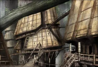 On which planet is this place located?