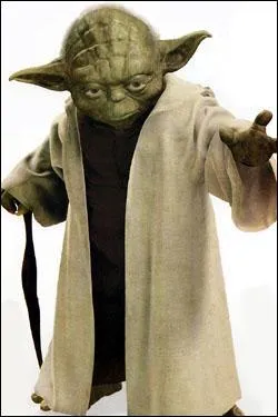 How tall is old Yoda?