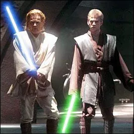 Which arm does Anakin lose to Count Dooku?