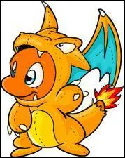 What Pokemon is this Salameche dressed as?