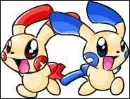 What are the names of these Pokemon?