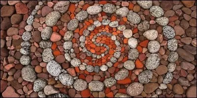 What is the name of this contemporary art movement whose works are set in nature and the landscape?