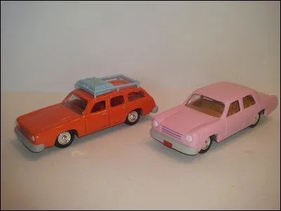 What color is his car?