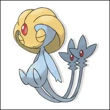 This Pokemon is called: