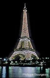 This world-famous monument caused a critical uproar from Parisians when it was first constructed.