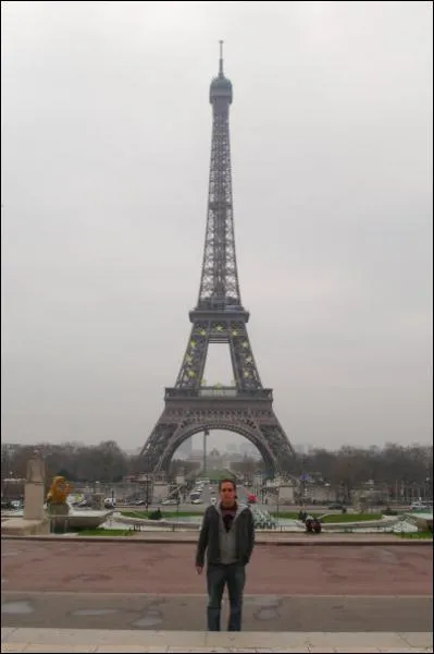 You can ascend to the top of the Eiffel Tower in the following ways :