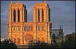 Which instrument of Christ's Passion is located in Notre Dame cathedral?