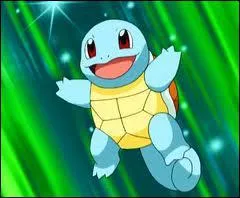 What is the evolution of Carapuce?