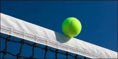 In tennis, what can you shout when the ball hits the net?