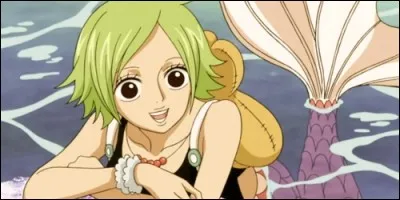 What is the name of this beautiful mermaid?