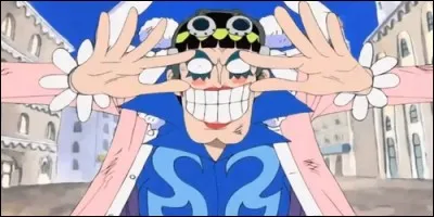 He has the art of cross-dressing. They are: