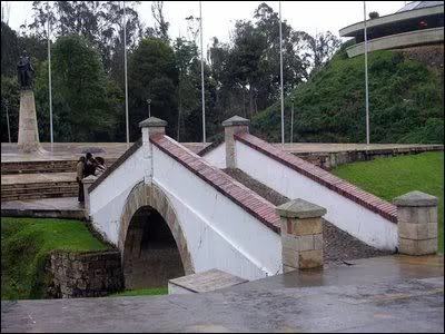 In which department occurred the most important fights for Colombia's Independence?