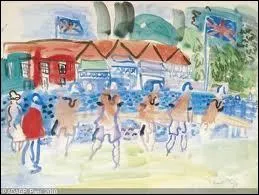 Which painter painted 'Rameurs a Henley'?