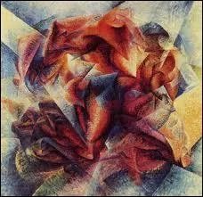Which Italian Futurist painter created the painting 'Dynamism of a soccer player'?